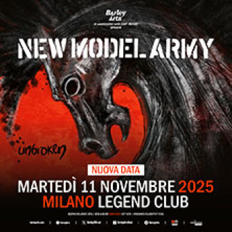 new model army biglietti