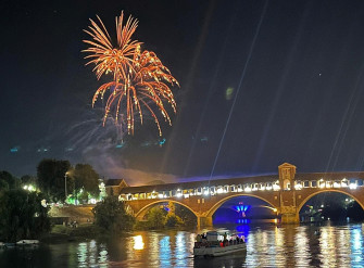 Gite in barca con vista su Pavia e Festa del Ticino