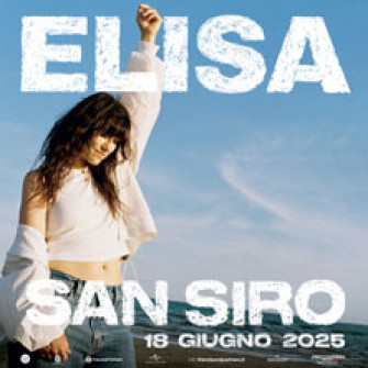 elisa sansiro2025 biglietti