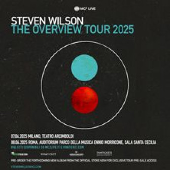 steven wilson biglietti