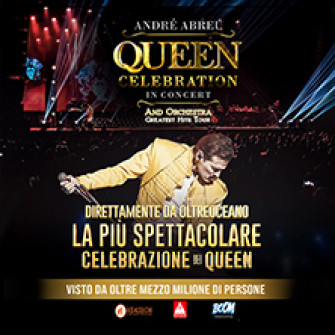 queen celebration biglietti