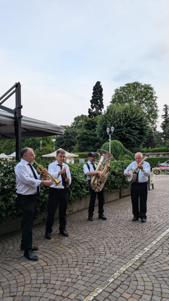 Sunny Side Cernobbio - Genova Brass Band