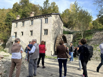 Visita guidata all’antico Mulino Spalla di Menconico