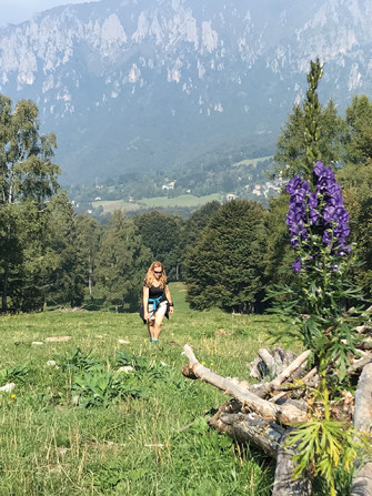 Trekking ai Piani Resinelli: prato della nave Belvedere