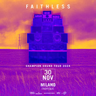 faithless biglietti