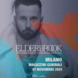 elderbrook biglietti