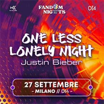 justin bieber night biglietti