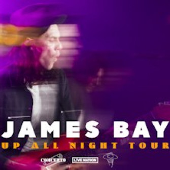 james bay biglietti