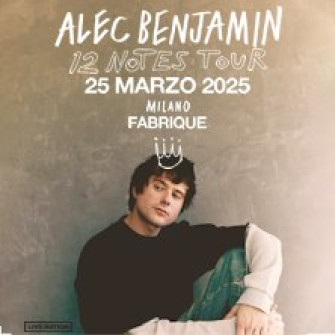 alec benjamin biglietti