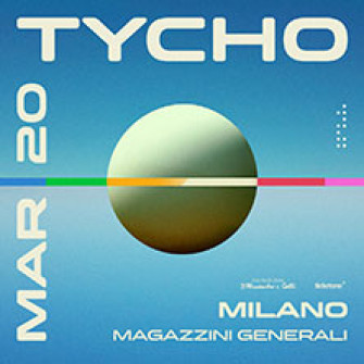 tycho biglietti