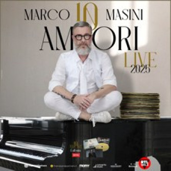 marco masini biglietti