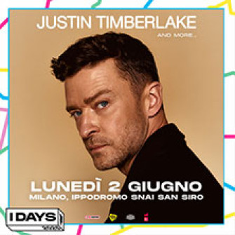 justin timberlake biglietti