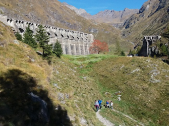 Escursione autunnale alla Diga del Gleno