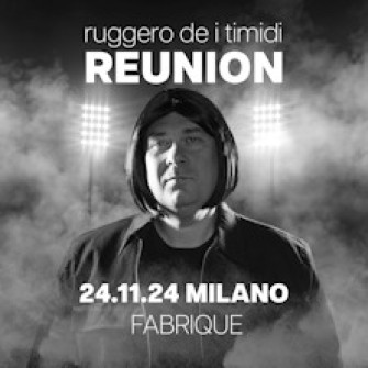 timidi reunion biglietti