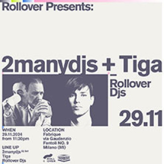 2manydjs biglietti