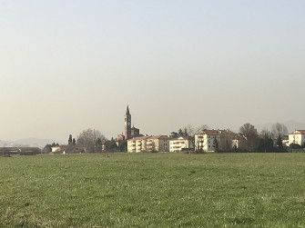 Visita alla chiesa dei santi Giuseppe e Floriano e al polittico del Canavesio