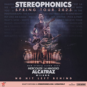 stereophonics biglietti