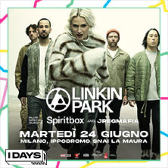 linkin park biglietti