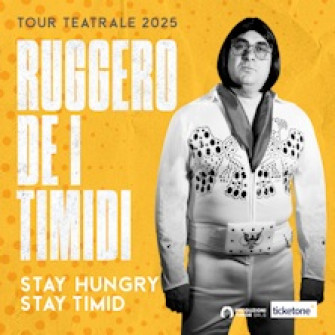 ruggero timidi hungry biglietti