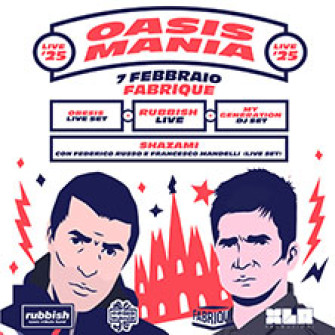 oasis mania biglietti