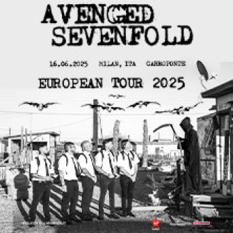 avenged sevenfold biglietti