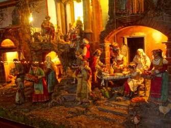 Il nuovo presepio di Rizzoli