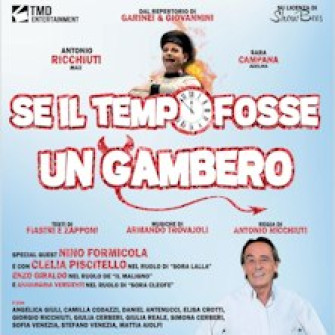 tempo gambero biglietti