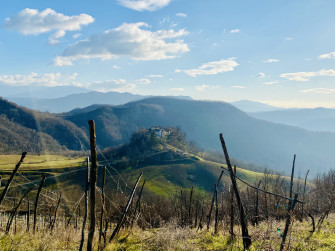 L’anello panoramico di Castelvecchio