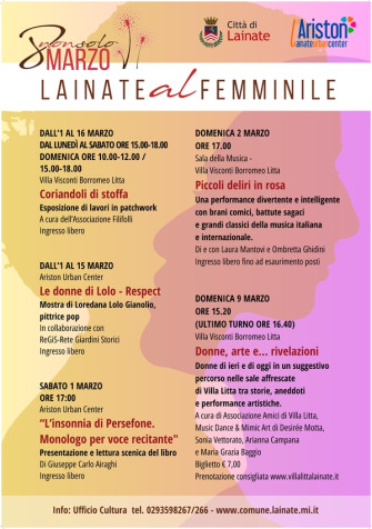 Lainate al Femminile