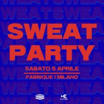 sweat party biglietti