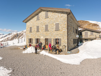 Rifugi d'inverno Croce di Campo