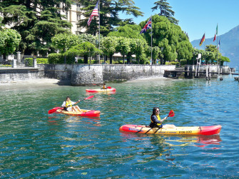 Noleggio Kayak sul Lago di Como alla scoperta di James Bond