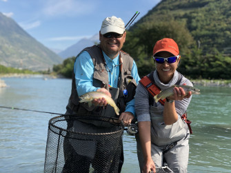 Fly Fishing in Orobie Alps