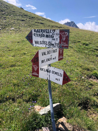 Trekking in the Orobie Alps, Bergamo