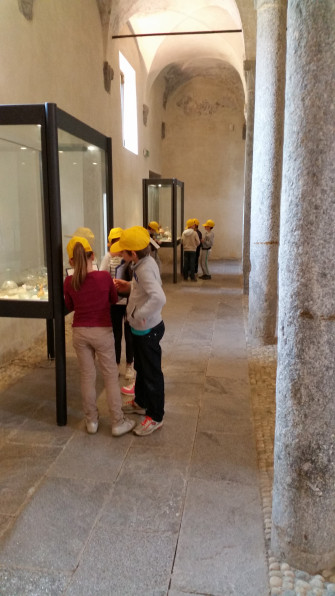 Laboratori didattici al Museo Archeologico di Vigevano