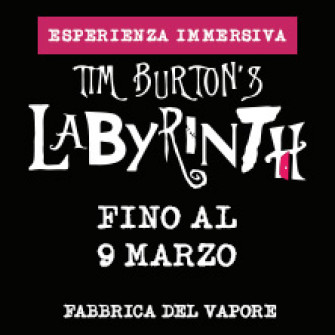 Tim Burton's Labyrinth - Biglietto Standard