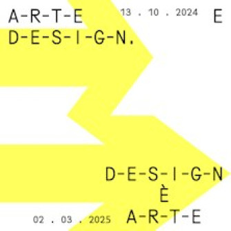 Arte e Design. Design è Arte