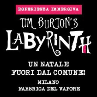 Tim Burton's Labyrinth - Biglietto Gold