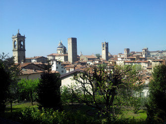 Bergamo: la città alta