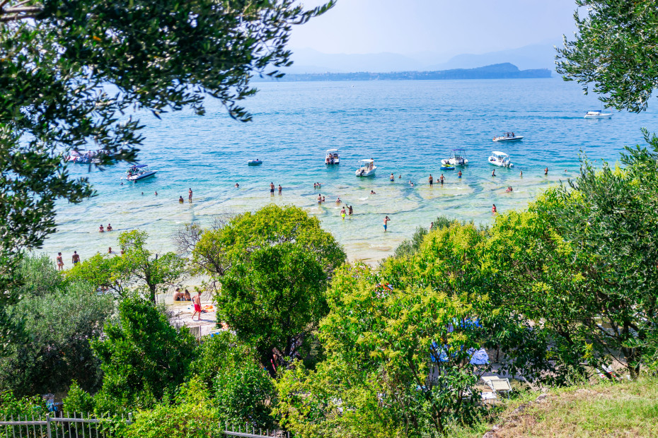 Spiaggia Giamaica (oder Jamaica Beach), Sirmione