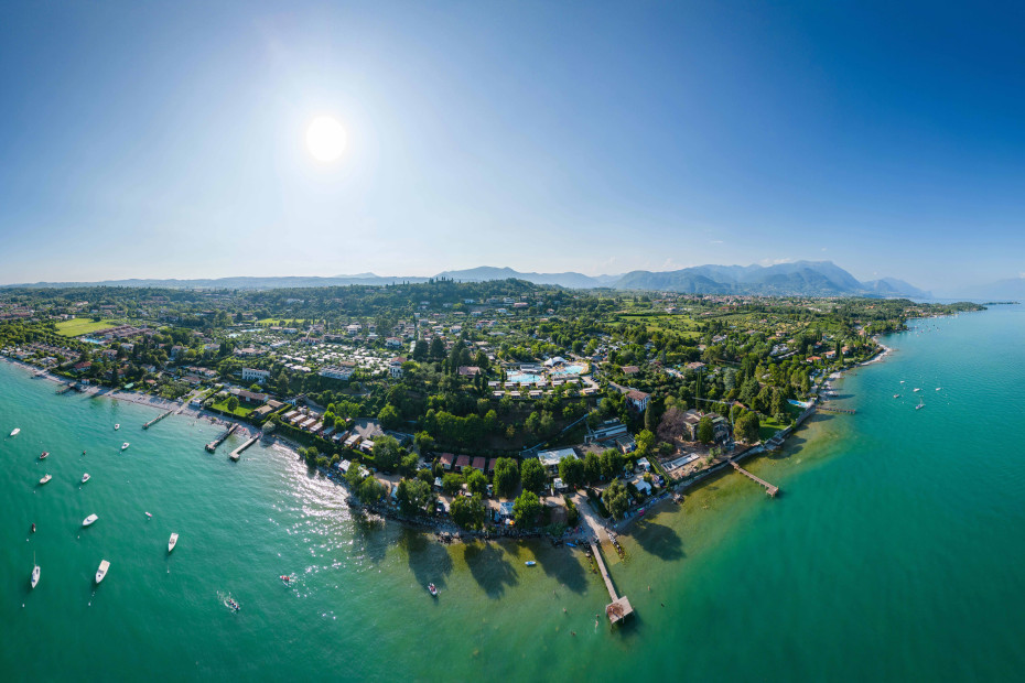 Spiaggia Baia Del Vento, San Felice Del Benaco (BS)