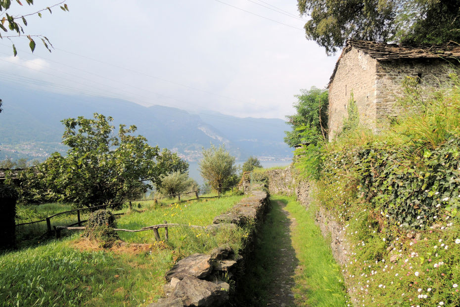 Il sentiero del Viandante | Lago di Como - Val Masino