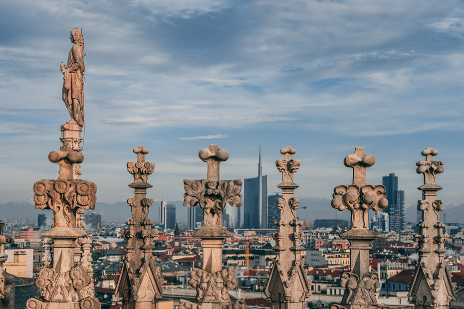 La nouvelle silhouette urbaine de Milan