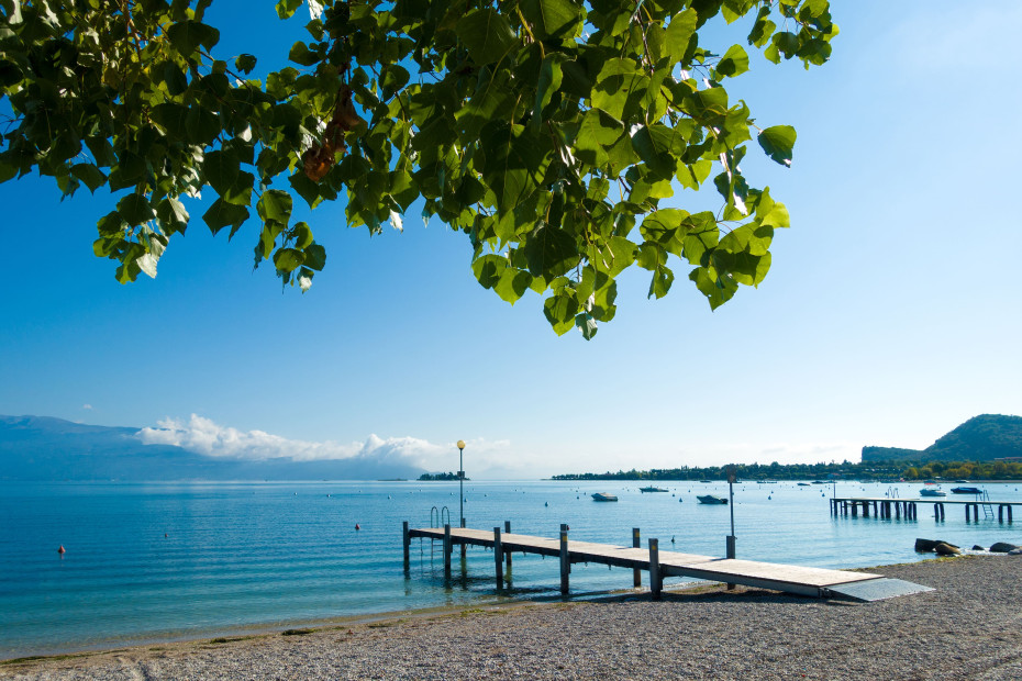 Playa de Pisenze, Manerba del Garda