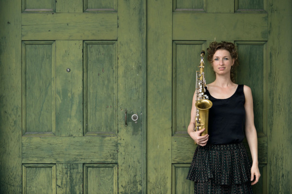 La sassofonista Nicole Johaenntgen