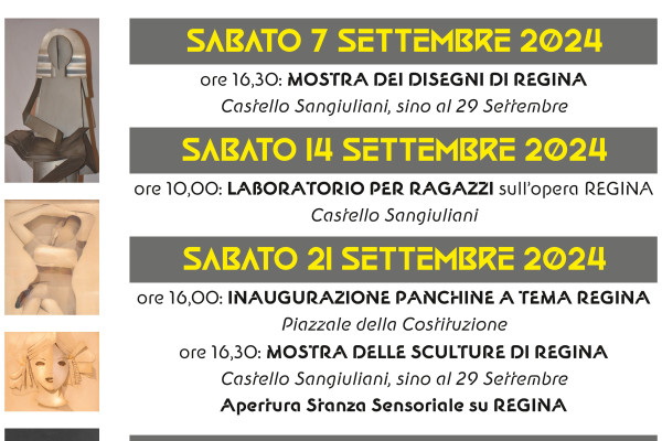 programma eventi completo