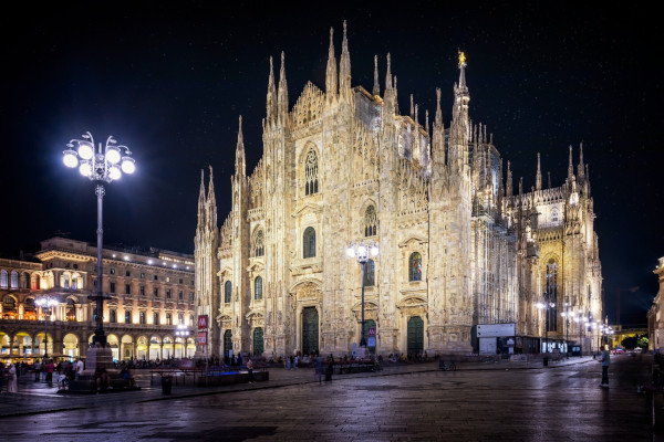 Concerto per Milano in Piazza Duomo