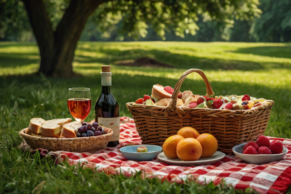 Picnic in Villa a Casalzuigno (VA)