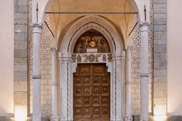 Portone Chiesa Patronale di Santa Eufemia
