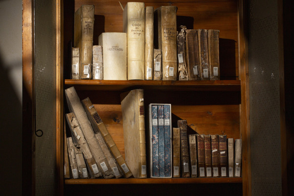 Museo civico Goffredo Bellini - Fondo Librario Antico